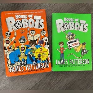 2 House of Robots kids’ books